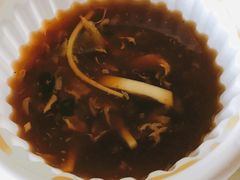 酸辣墨鱼蛋汤-船歌·鱼水饺青岛菜(国贸商城店)