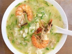 海鲜疙瘩汤-冠州宴·海鲜烤鸭民间菜(冠县店)