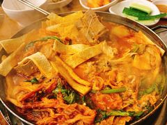 -喇喇排骨火锅·传统韩式脊骨汤(望京西园总店)