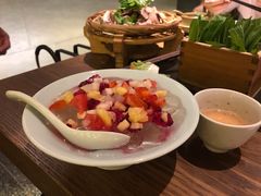 -盡膳口福跷脚牛肉火锅(合生汇购物中心店)