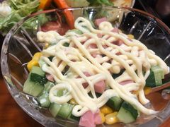 蔬菜沙拉-三月居酒屋(青年大街店)