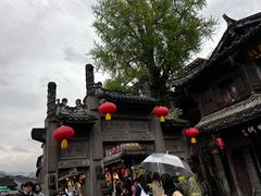 -崇州市街子古镇