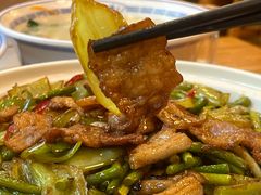 农家小炒肉-老雒阳面馆·水席·洛阳菜(纱厂路店)