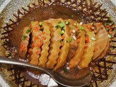 砂锅荔浦芋头-邑金陵北京烤鸭店·现炒家常菜(ITC MALL店)