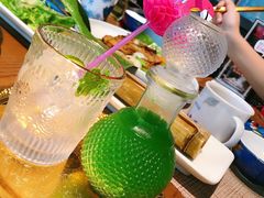 富含维生素C的芭乐汁-雀舞云南菜(乐客城店)