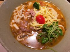 番茄虾仁片儿川-陳八两面家(滨江天街店)