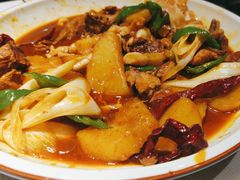 -谷丽羊肉串·新疆烧烤·羊肉火锅大排档·原老马烧烤(砂子塘店)