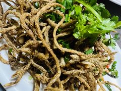 炸鳗鱼根-百家福海鲜排档·闽菜·家宴(斗西路口店)