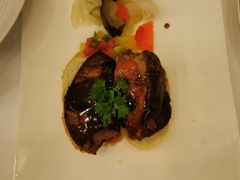 法式香煎鹅肝红酒-莫斯科餐厅