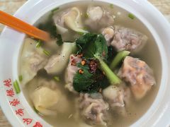 -于记沙布袋馄饨