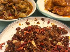 -川人川菜馆·小龙虾·鲜虾现做(黄山路店)