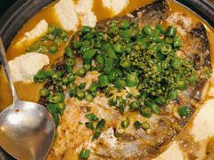 -探鱼·鲜青椒爽麻烤鱼(银泰城店)