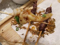 无骨头鸡爪-老佛爷铜炉蛙锅(海岸城店)