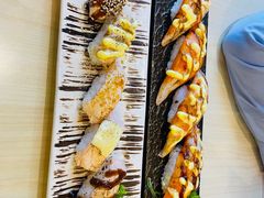 -柏鮨寿司.刺身.定食(米山町地中海店)
