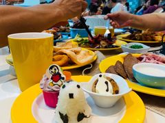 企鹅寿司-帝企鹅自助餐厅•儿童岛•真企鹅(长隆企鹅酒店)