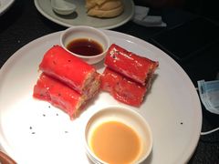 红米脆皮鲜虾肠-蝴蝶里·粤菜·点心(滨江龙湖店)