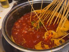 -钢管厂五区小郡肝串串香(蜀都万达店)