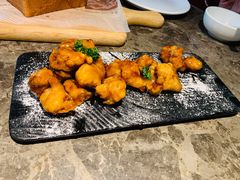 雪花糖醋里脊-绿茶餐厅(天津天河城店)