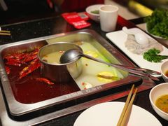 鸳鸯火锅锅底-渝利重庆火锅