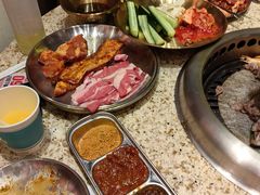 -姜胖胖首尔自助烤肉·蒸汽海鲜大排档(国瑞中心店)