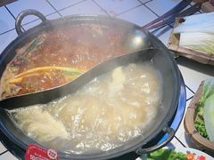 -热火朝天鲜切牛肉火锅(南强街巷店)