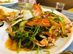 招牌香辣蟹-覃记海鲜美食餐厅
