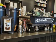 -black rainbow coffee
