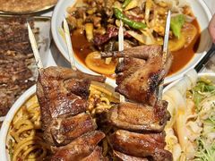 -谷丽羊肉串·新疆鲜货烧烤馆·清真·夜宵(长沙首店)