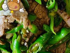 尖椒炒牛肉-权記牛腩
