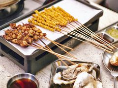 -白仁仔· 活烤海鲜 宵夜(豫园店)