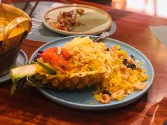 菠萝海鲜炒饭-苏梅花园(群星城店)