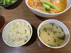 油鸡饭-绿柠食堂(北外滩店)