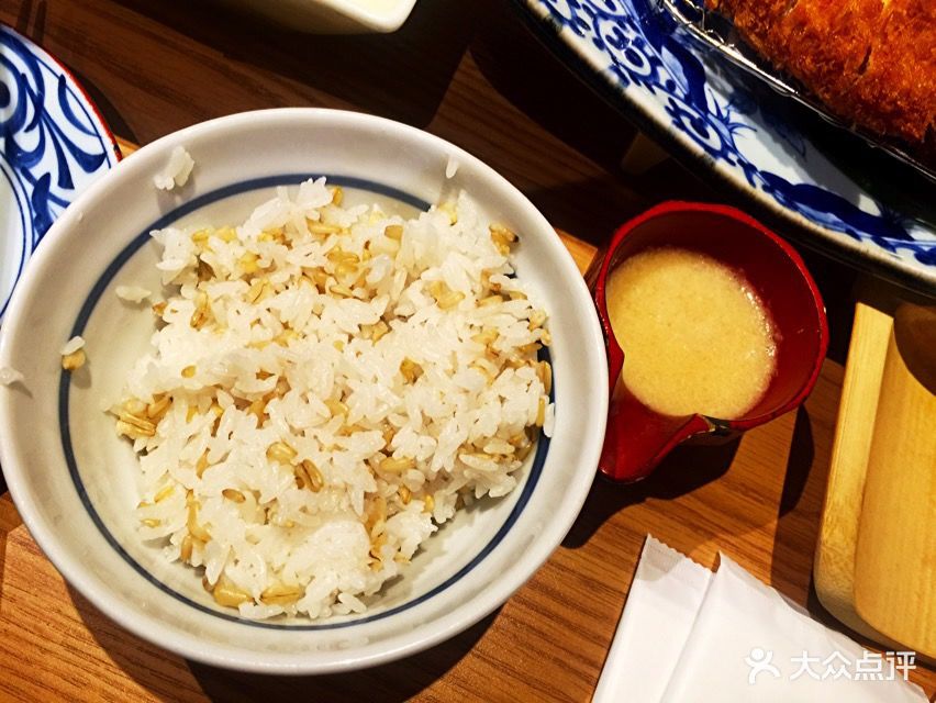 静冈胜政日式猪排(金光绿庭旗舰店)燕麦饭配山药泥图片 - 第2张