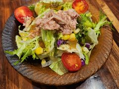 金枪鱼沙拉-橘焱胡同烧肉夜食(BFC外滩金融中心店)