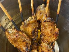 蜜辣烤翅-炒豆合作社(东四总店)