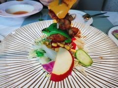 -蜜桃花开·中西融合菜E&W(南长街店)