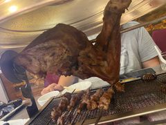 碳烤羊腿-腾格勒烤羊腿