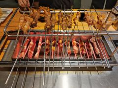 烤鸡爪-悦屋老板娘的烤肉店(紫薇田园店)