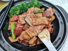 笋干红烧肉-鹅城