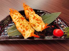 黄金芝士焗大虾-仙隐小鹿中華の日料(荣民龙首广场店)