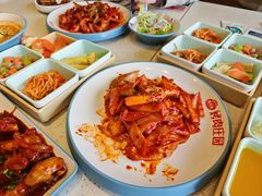 -韩香福烤肉庄园(荣成店)