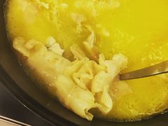 -鲜入围煮花胶鸡海鲜火锅