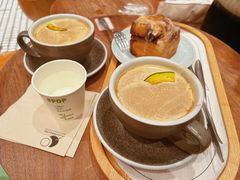 南瓜丝绒拿铁-Luneurs(幸福里店)