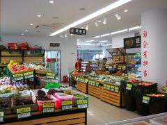 面包甜点陈列柜-百年义利(福长街店)