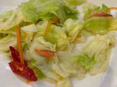 樱花虾高丽菜-金姐台湾菜(珠江路店)