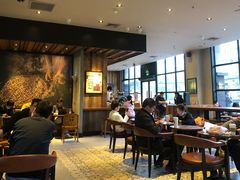 大堂-星巴克(上海汇锦里店)