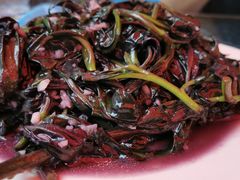 蒜蓉红皮菜-喜味家·瑶族宴