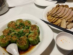 蒜蓉蒸丝瓜-张记旺角食街(动物园店)