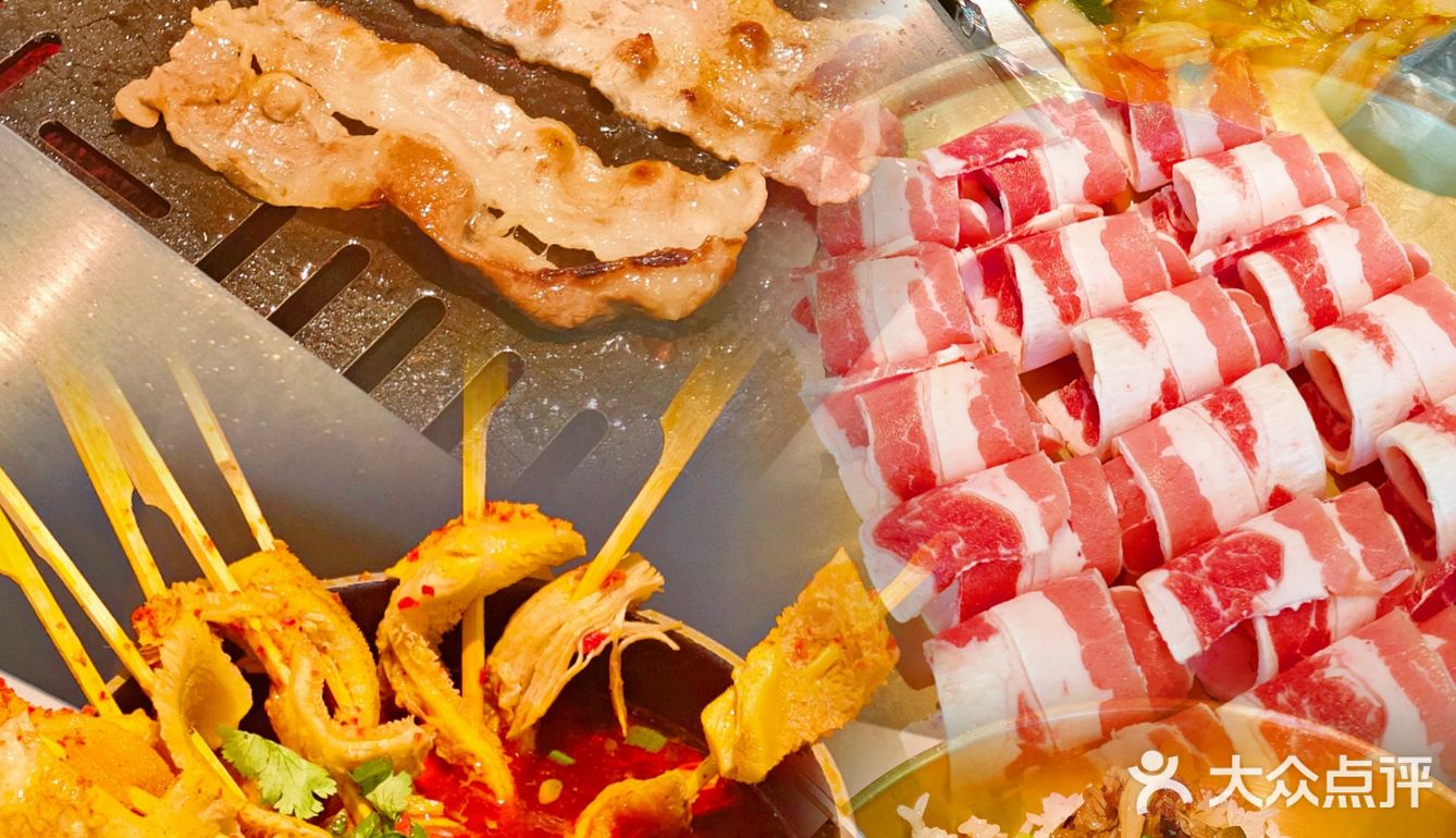 河源探店|河源坠好次的烤肉！！