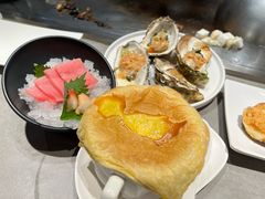 奶油蘑菇汤-水木锦堂·自助铁板烧(方庄时代店)